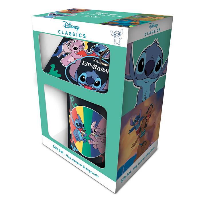 Lilo & Stitch (You'Re My Fave) Mug, Coaster And Keyring Gift Set