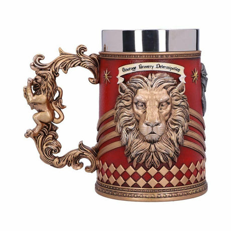 Harry Potter Gryffindor Hogwarts House Collectable Tankard 15.5cm