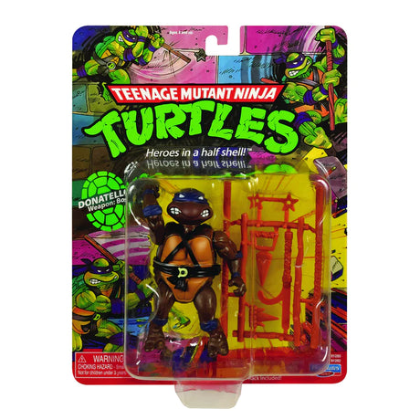 Teenage Mutant Ninja Turtles TMNT Classic Basic Action Figures Set Of 4