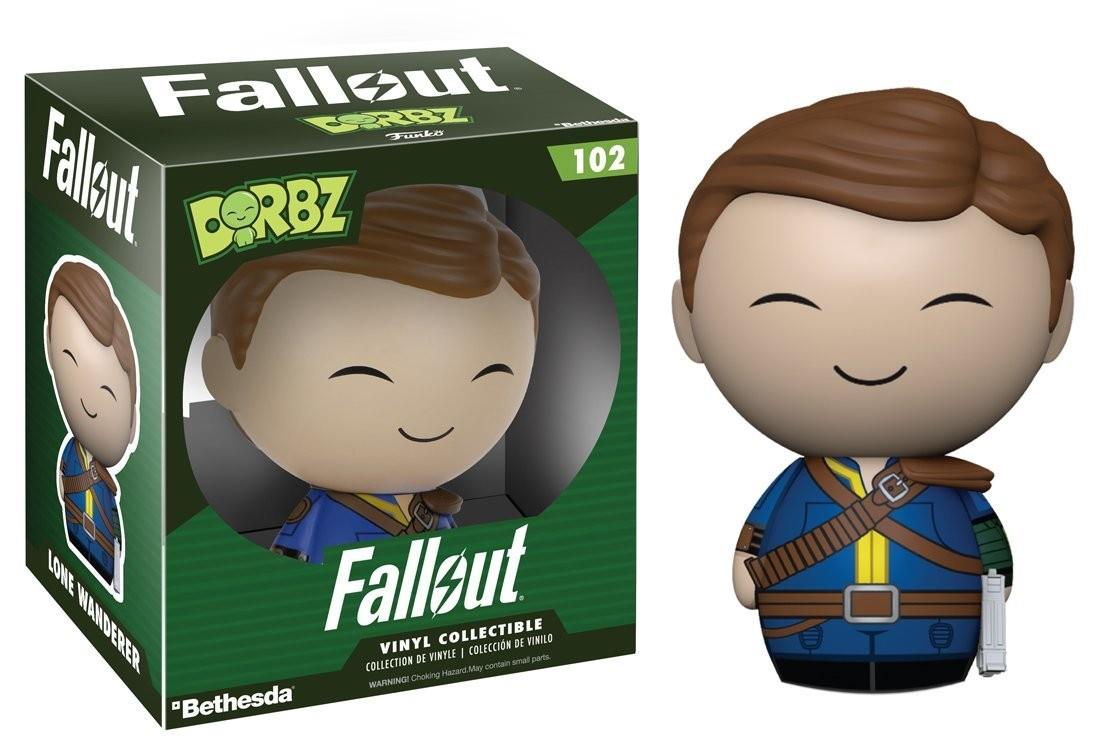 Fallout Lone Warrior Dorbz Vinyl Figure