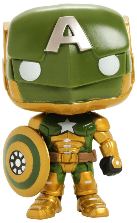 Marvel Contest of Champions Funko Civil Warrior Glow In The Dark Pop Vinyl