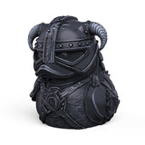 Skyrim Dovahkiin Ebony Edition TUBBZ Cosplaying Duck Collectible