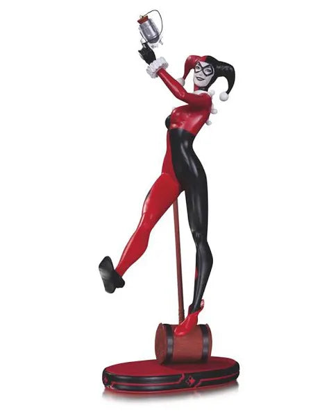 DC Comics Cover Girls Harley Quinn Statue 2nd Edition