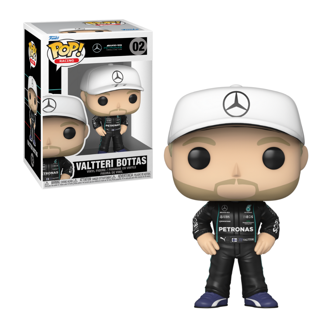 Formula One Bottas Pop! Vinyl Figure