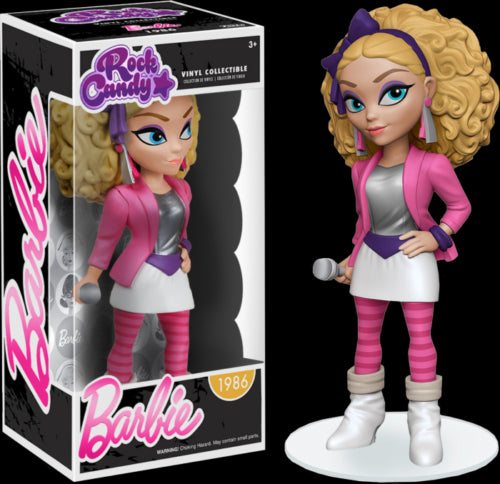 BARBIE 1986 ROCKER ROCK CANDY VINYL FIGURE