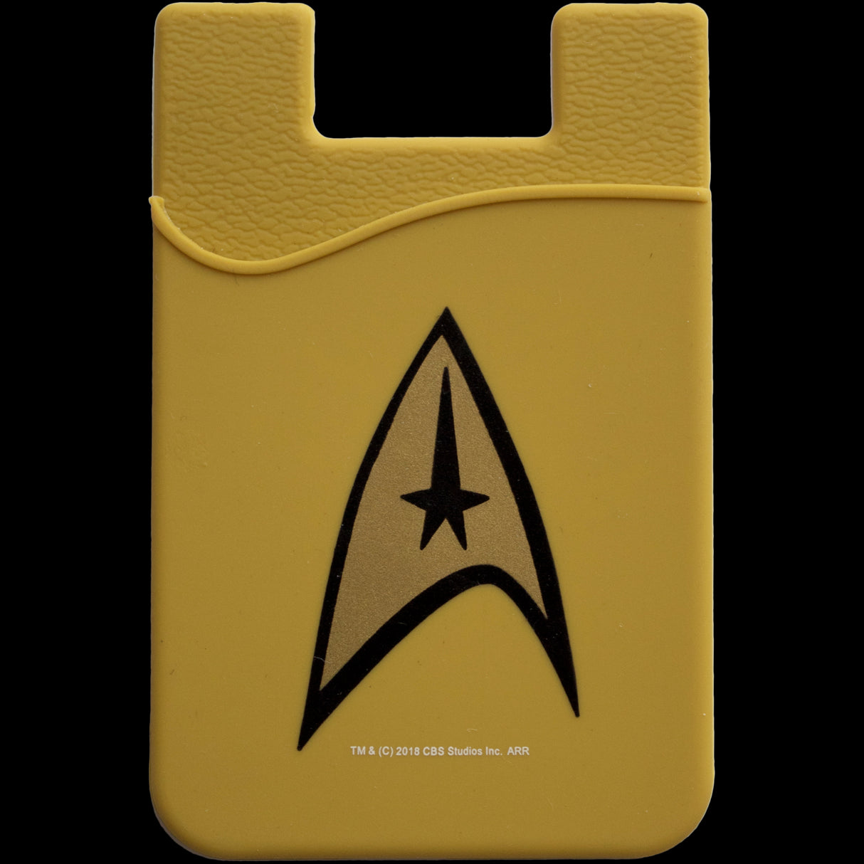 Star Trek The Original Series Smartphone Wallet YELLOW