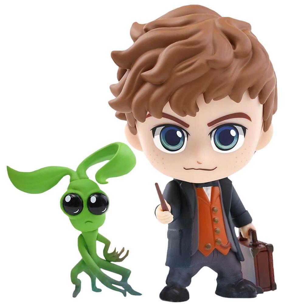 Fantastic Beasts The Crimes Of Grindelwald Cosbaby Figures Newt & Bowtruckle (2 Pack)