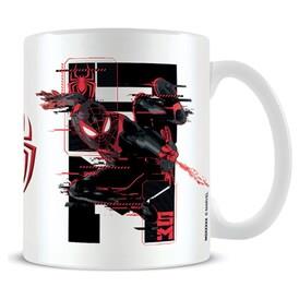 Spider Man: Miles Morales (Web Glitch) Mug, Coaster And Keyring Gift Set