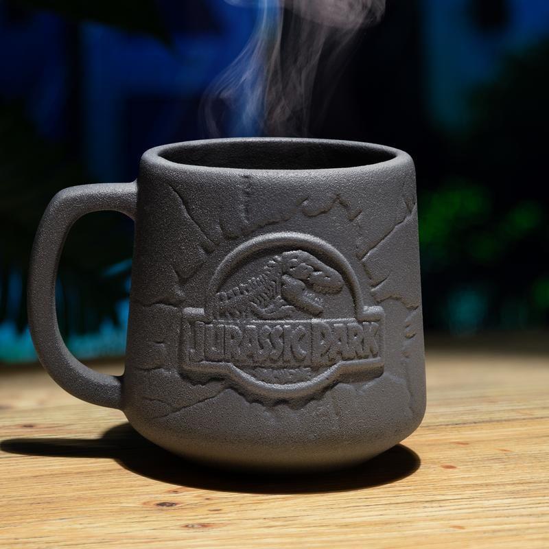 Jurassic Park Embossed Mug