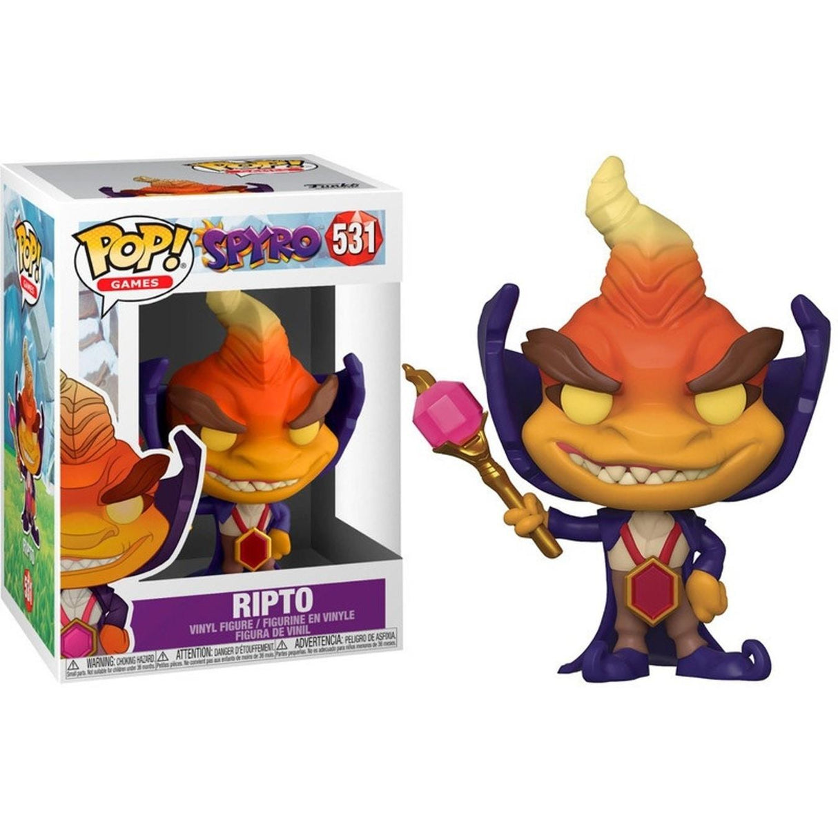 FUNKO! POP! SPYRO RIPTO VINYL FIGURE