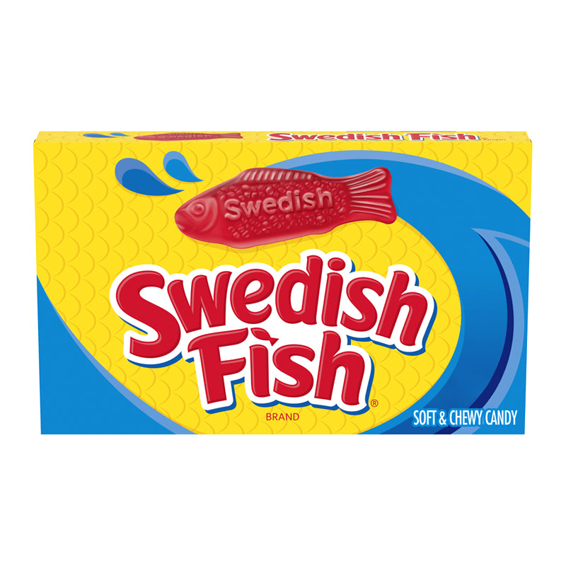 Swedish Fish Red Theatre Box 3.1oz