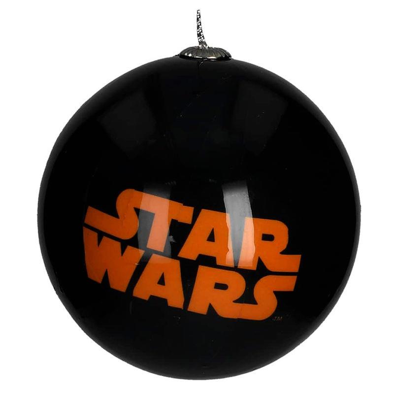 Star Wars Christmas Ornament Black Bauble