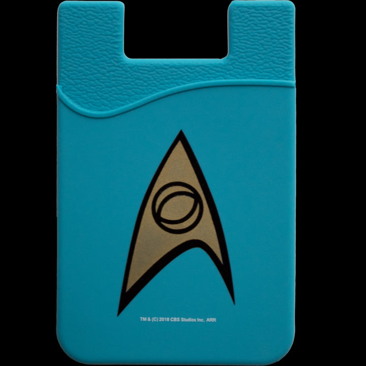 Star Trek The Original Series Smartphone Wallet BLUE