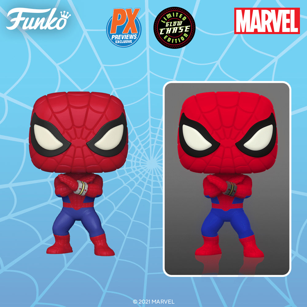 Pop! Marvel Spider-Man Japanese TV Series Vinyl Figure