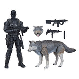 G.I. Joe Classified Series: Snake Eyes & Timber Alpha Commandos 15cm Figures