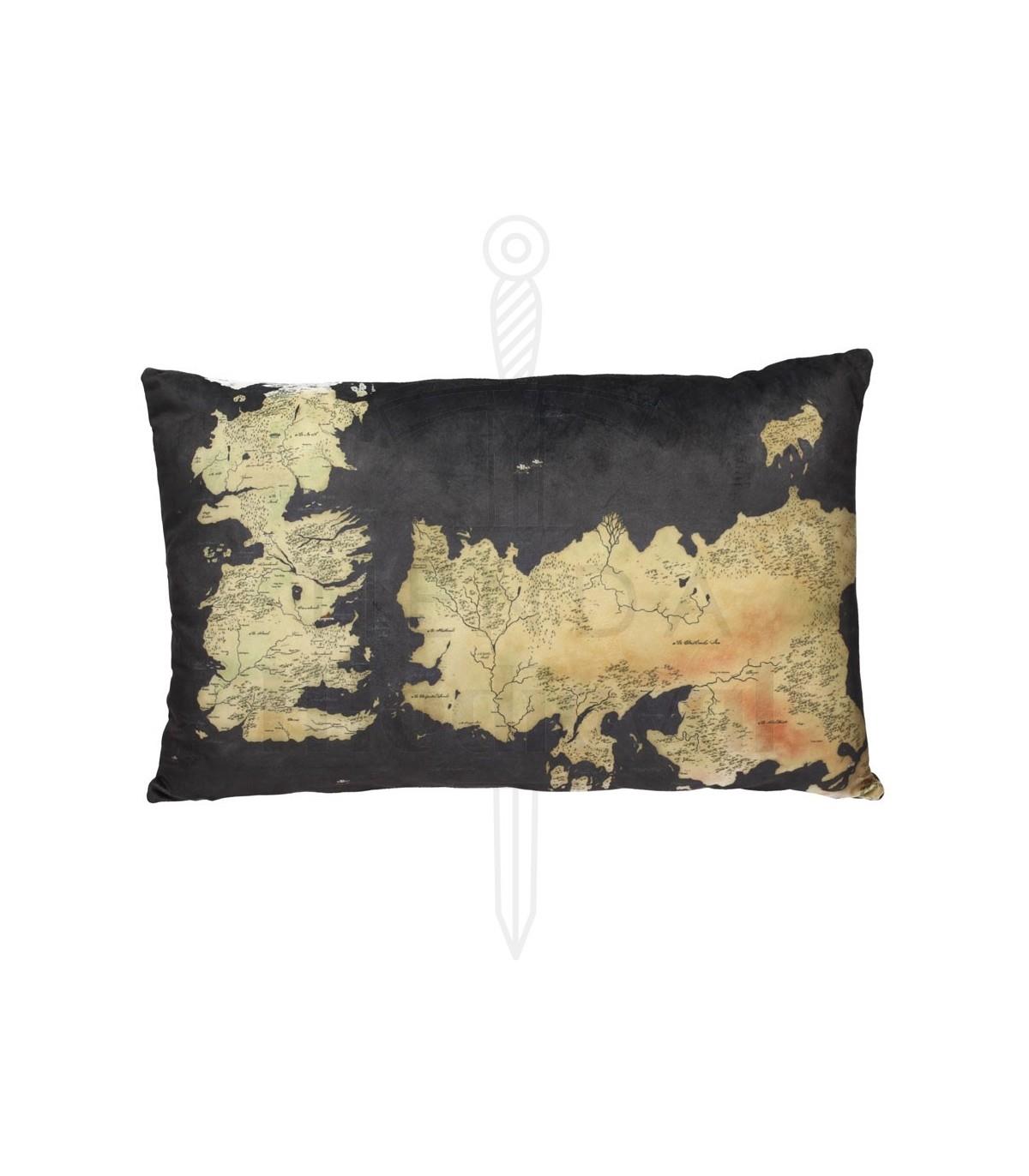 Game Of Thrones Westeros Map Cushion