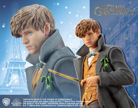 Harry Potter - Fantastic Beasts Crimes Of Grindelwald - Newt Scamander Artfx+ Statue