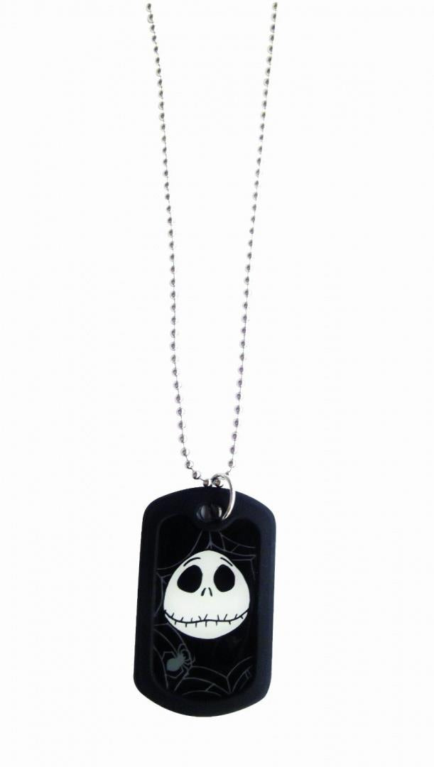 The Nightmare Before Christmas Jack Skellington Dog Tag Necklace