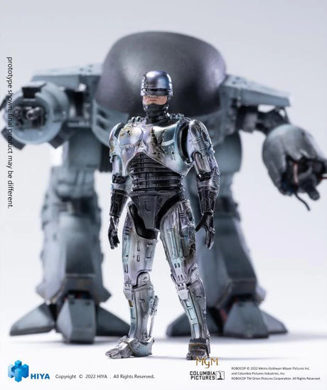 Robocop ED-209 Vs Robocop Battle Damaged 2 Pack PX Exclusive SDCC 2022 Figures