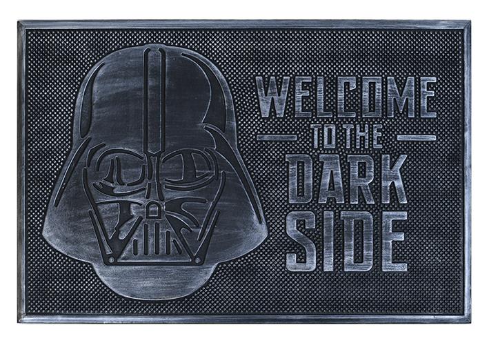 Star Wars (Welcome To The Dark Side) Rubber Door Mat