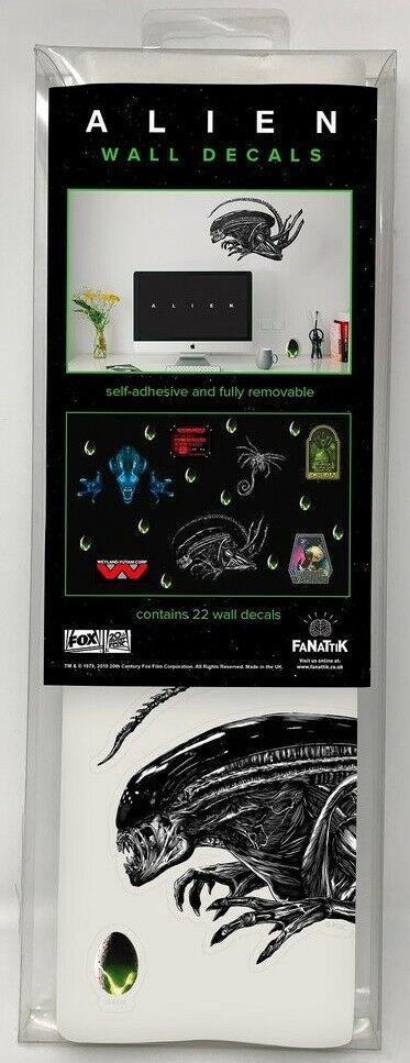 Alien Wall Decals