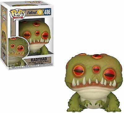 Pop Games Fallout 76 Radtoad Vinyl Figure