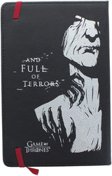 Game of Thrones "The Night is Dark...and Full of Terror" Journal Notebook