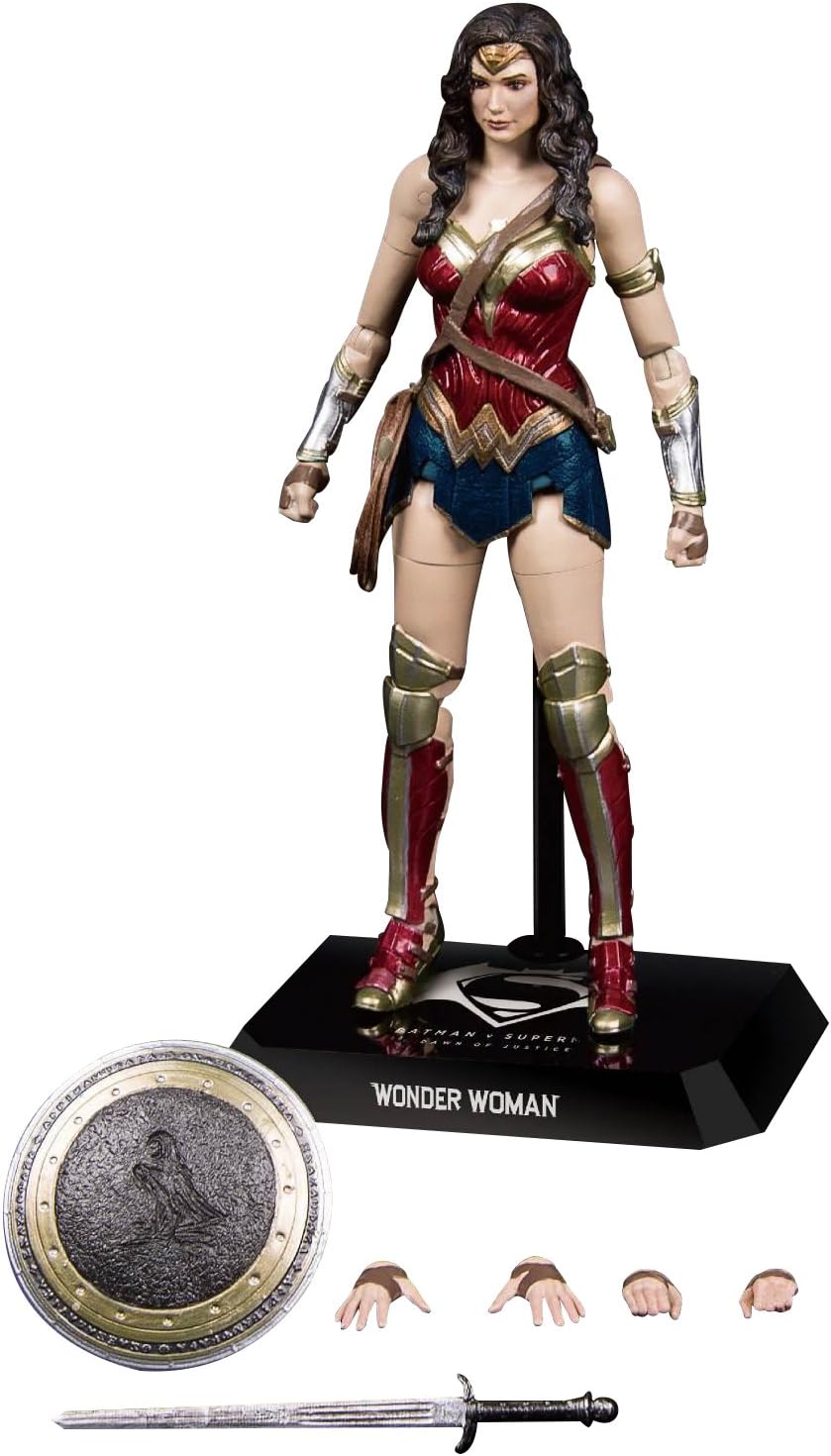 DC Comics Wonder Woman Dynamic Action Heroes Justice League 7" Figure