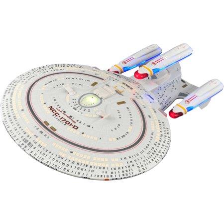 Star Trek The Next Generation: Enterprise D Ship All Good Things Variant