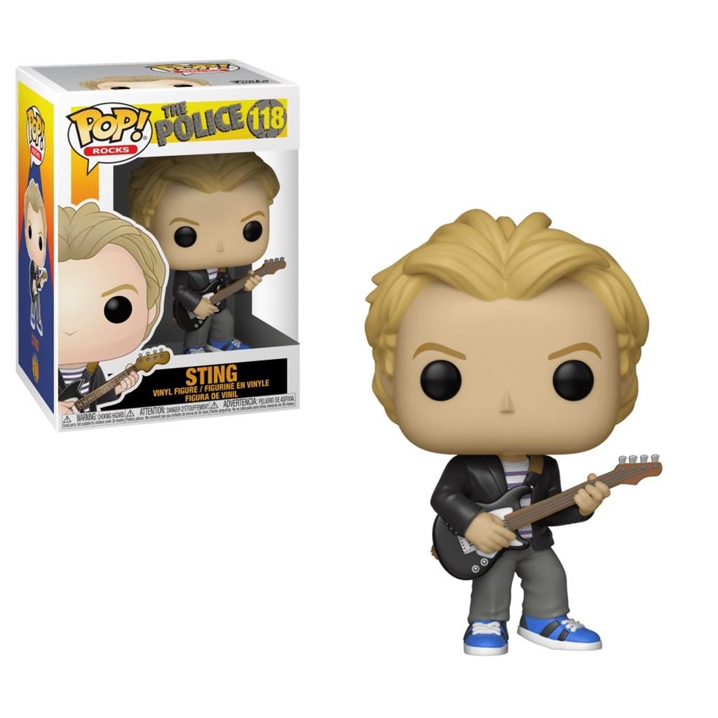 Pop Rocks The Police Sting Vinyl Figure