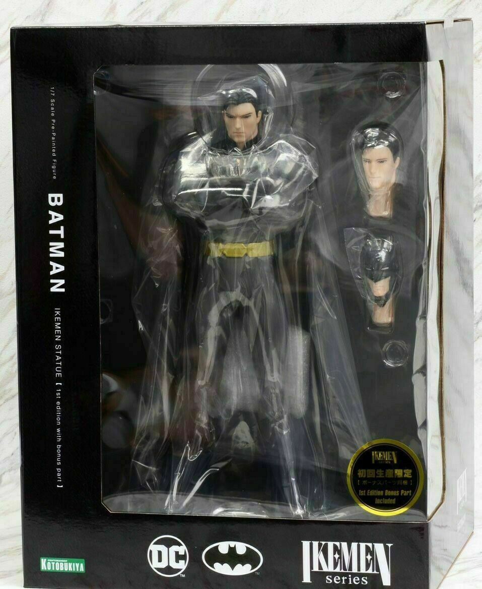 DC Comics Batman the Dark Knight Statue Ikemen Series by Kotobukiya *1st Edition