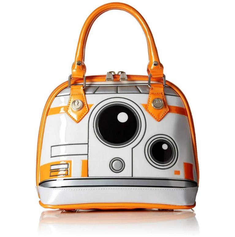 Star Wars BB-8 Mini Dome Bag By LoungeFly