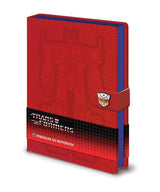 Transformers Optimus Prime Premium A5 Notebook