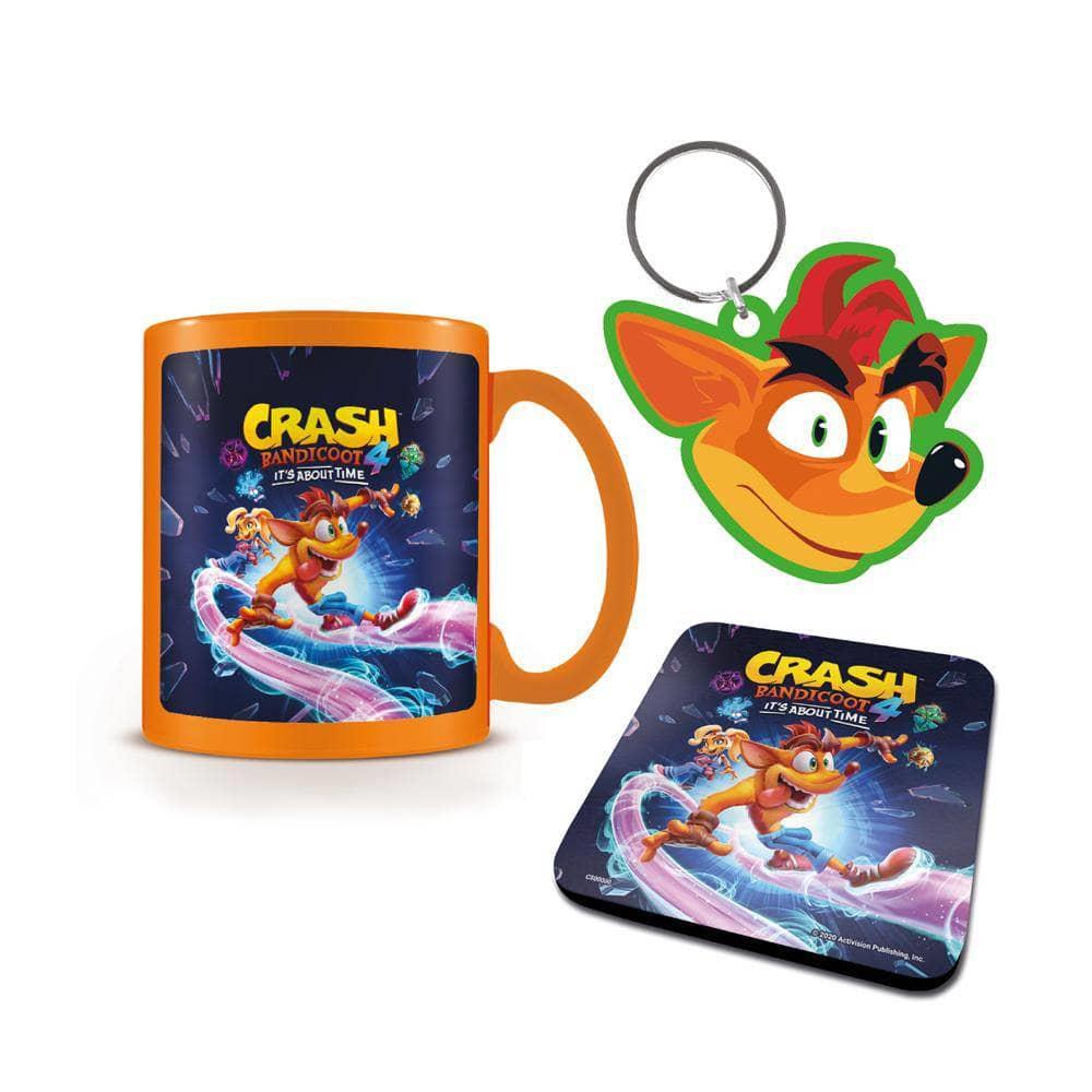 Crash Bandicoot It's About Time Gift Set