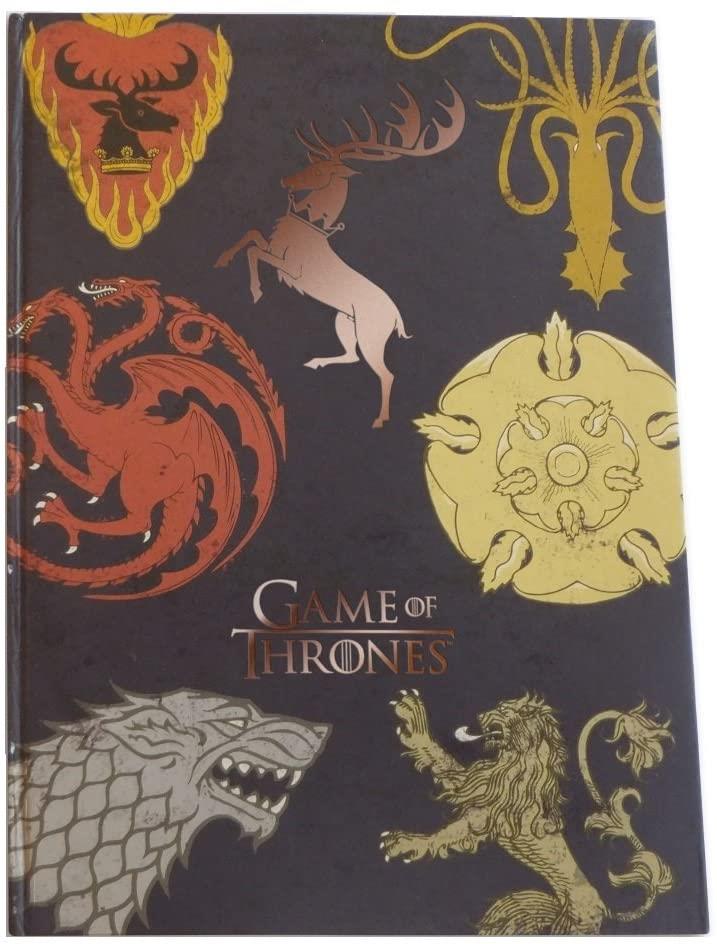 Game of Thrones Colour House Sigil A5 Hardback Notebook