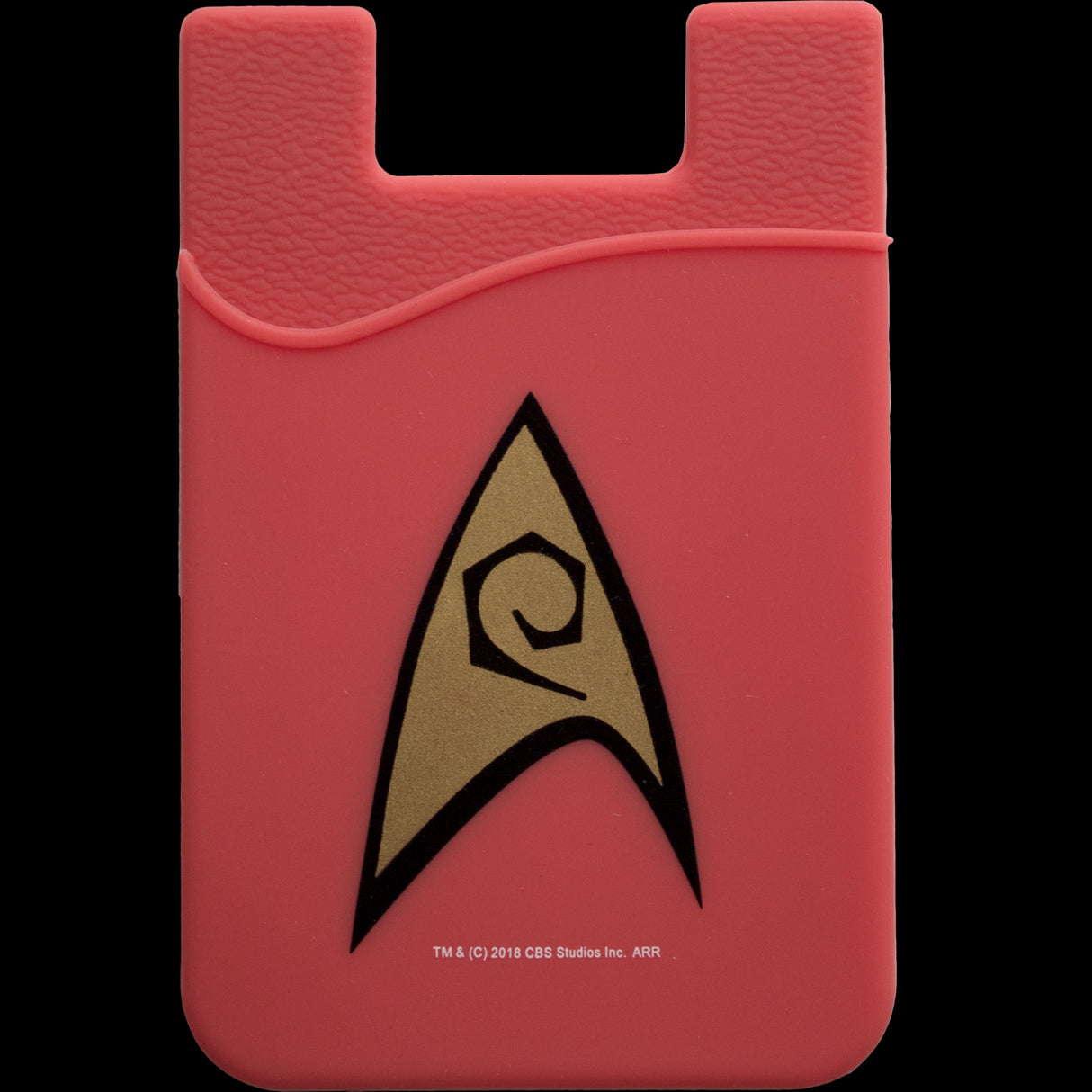 Star Trek The Original Series Smartphone Wallet RED