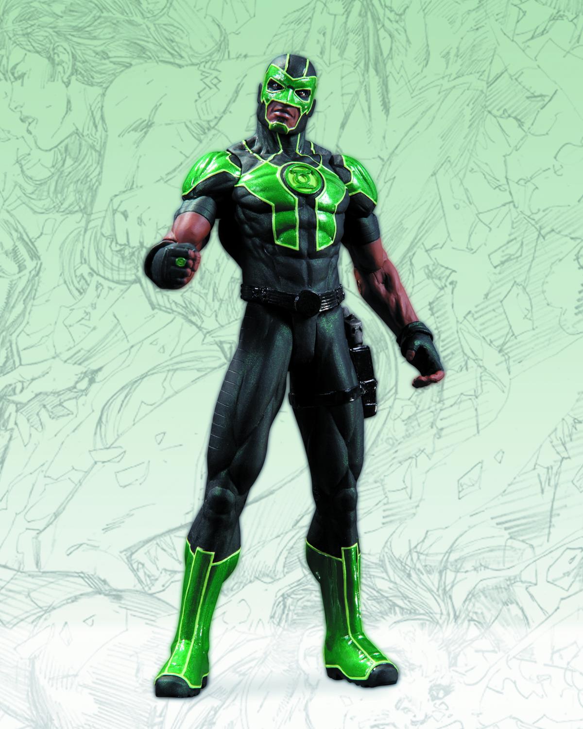 DC Comics The New 52 Green Lantern Simon Baz Action Figure