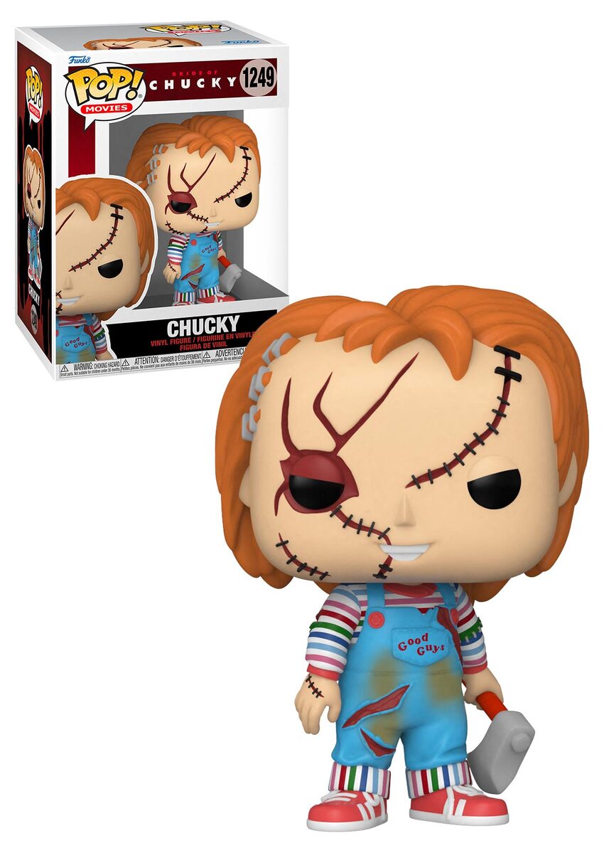 Bride Of Chucky, Chucky Funko Pop! Vinyl