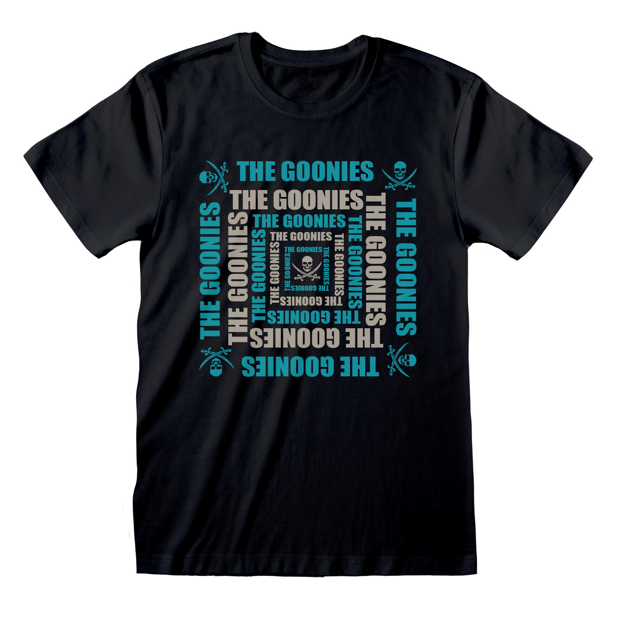 The Goonies Square Name T-Shirt