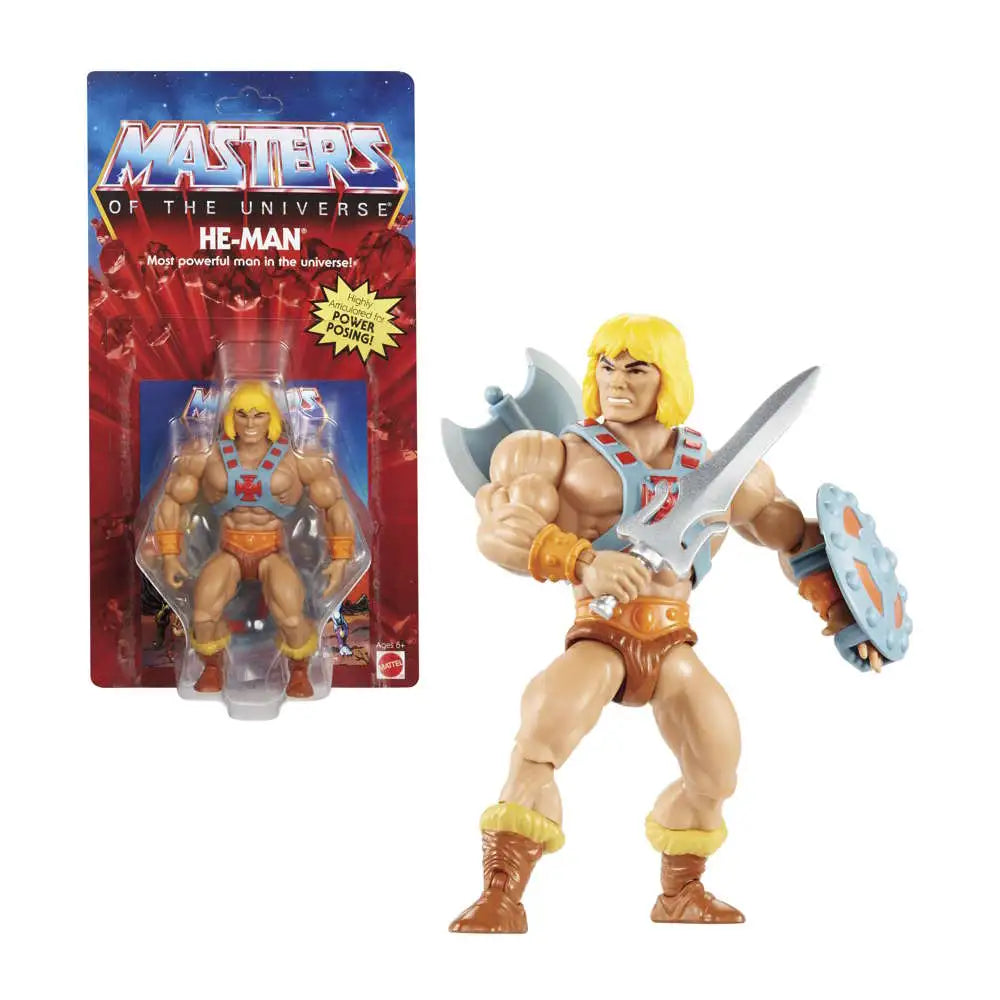 Masters Of The Universe He Man Origins 200x Action Figure Comic Warehouse