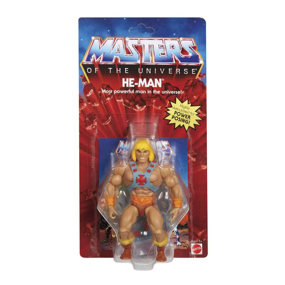 Masters of the Universe He-Man Origins 200x Action Figure