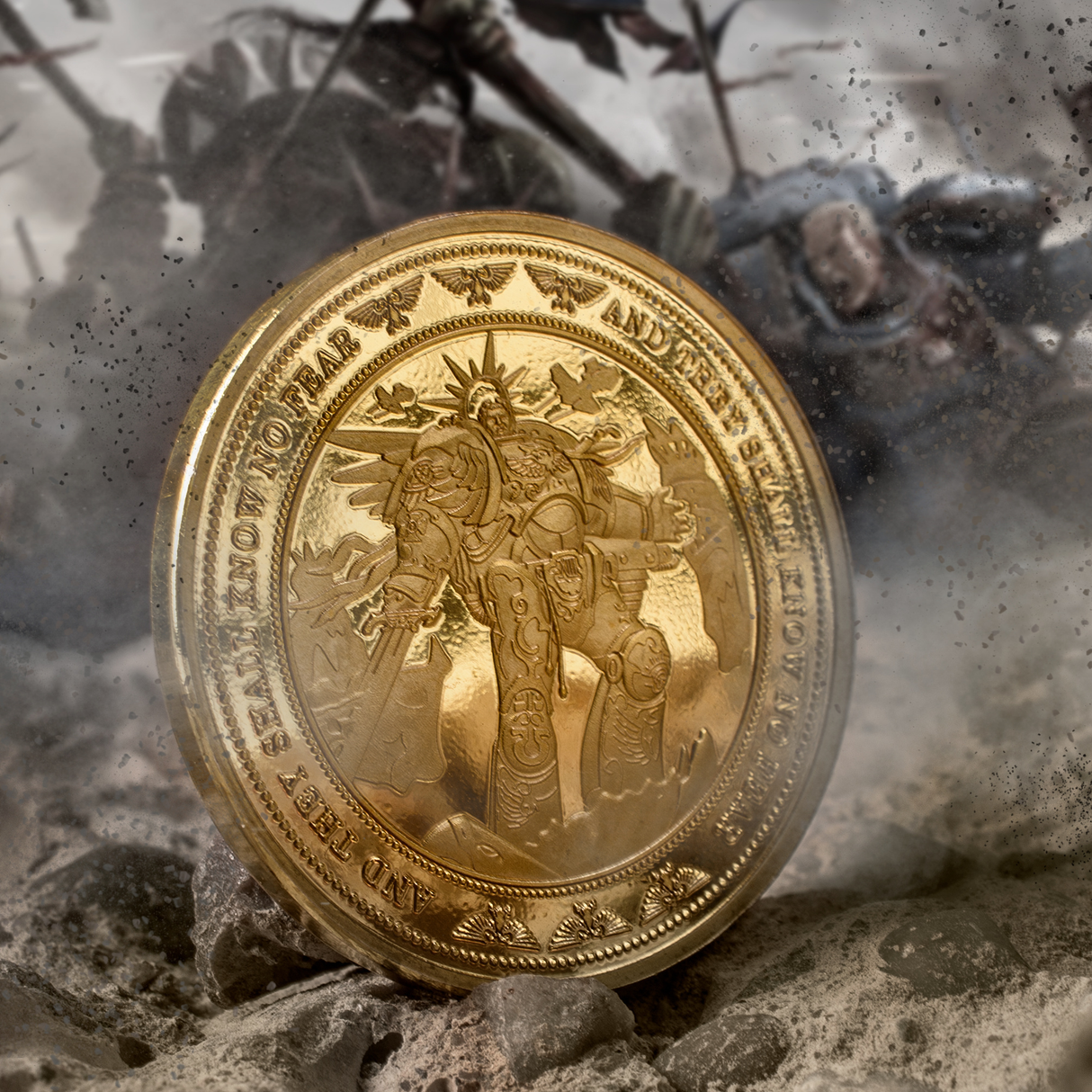 Warhammer 40,000: Imperium Collectible Coin