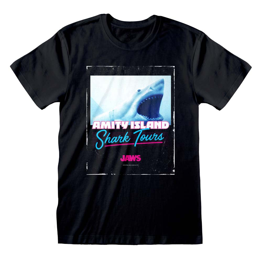 Jaws Shark Tours T-Shirt