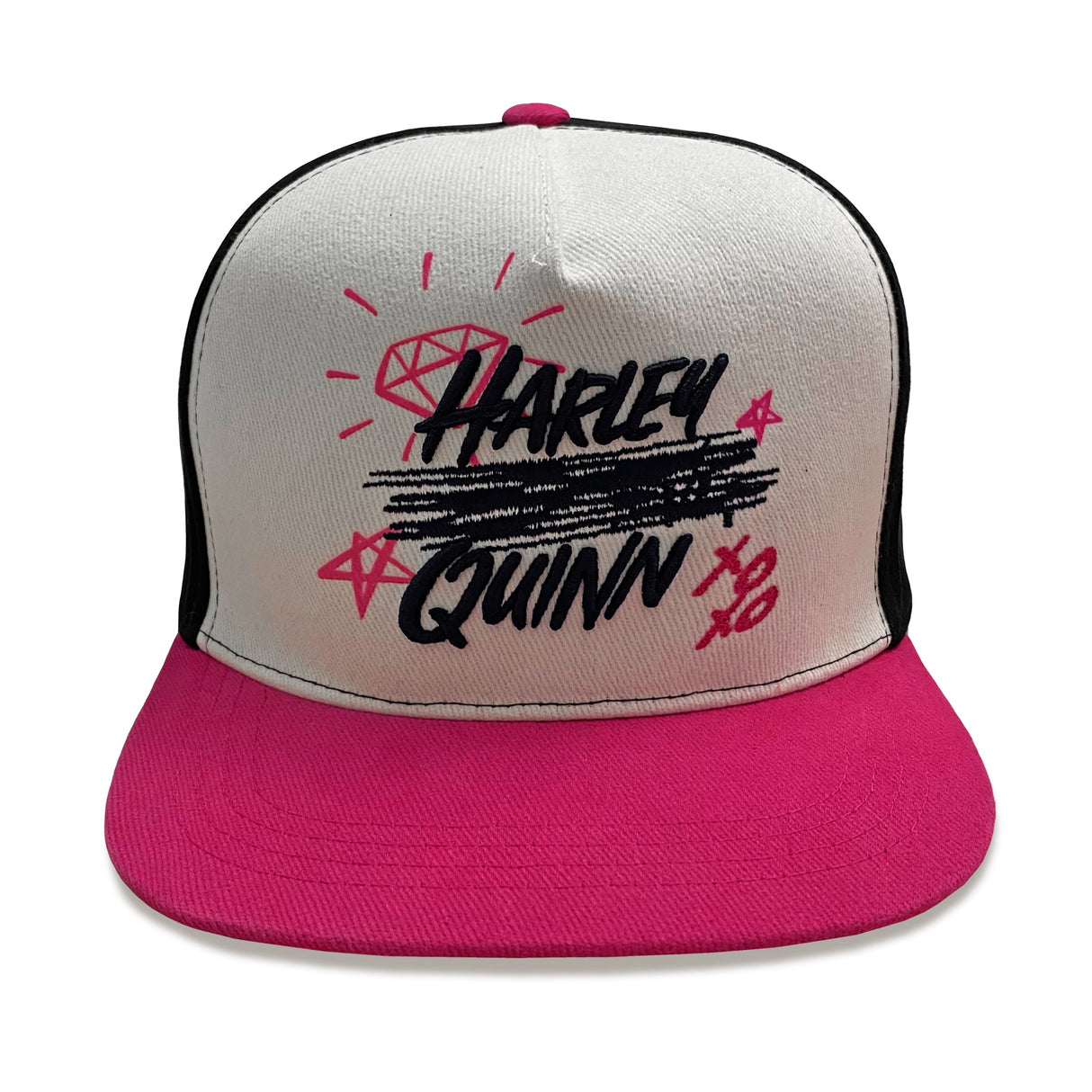 DC Comics Birds Of Prey Harley Quinn Unisex Adults Snapback Cap