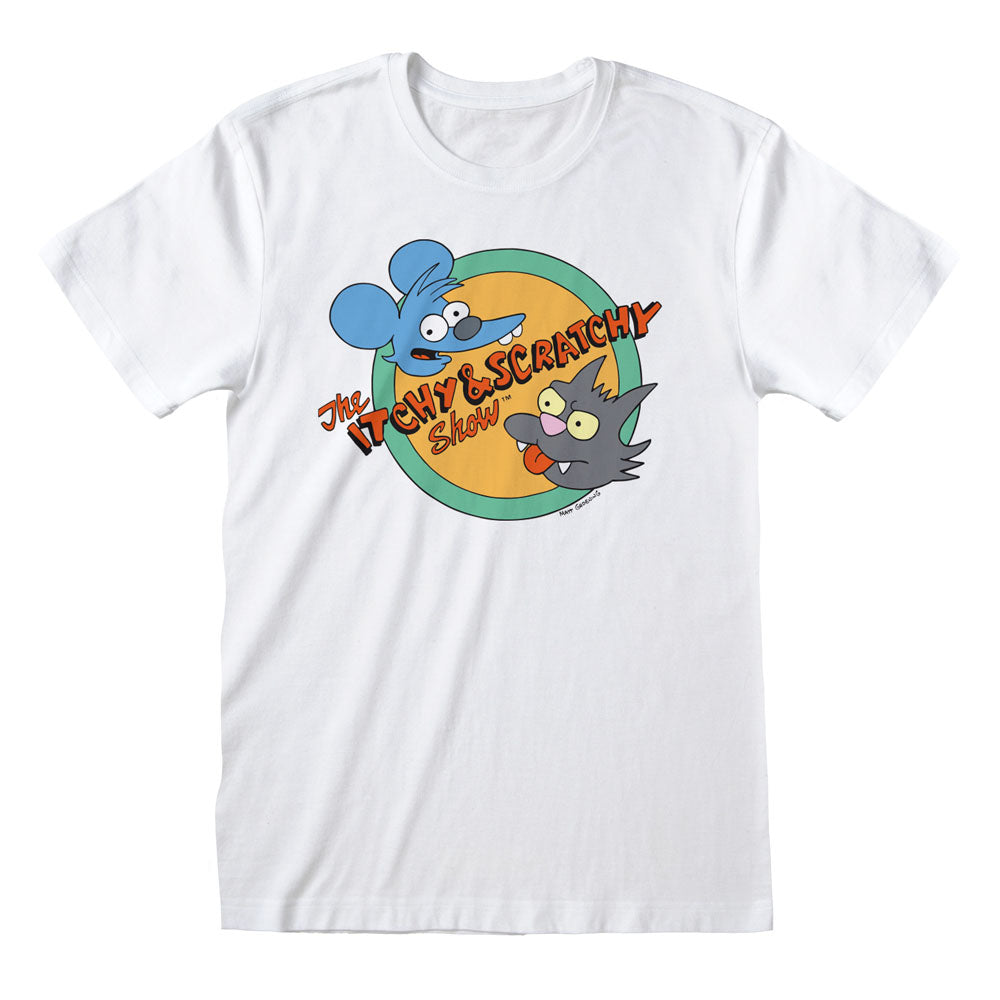 Simpsons Itchy And Scratchy T-Shirt