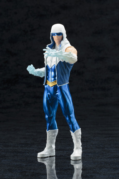 DC Comics Captain Cold Artfx+ Statue New 52 Version