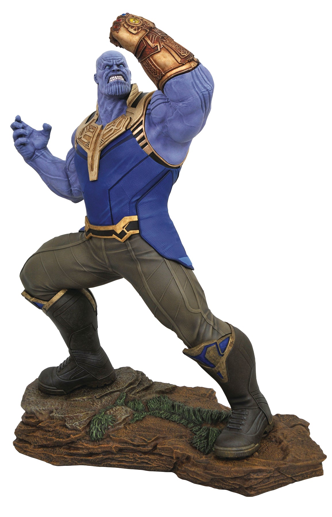 Marvel Milestones Avengers 3 Thanos Statue