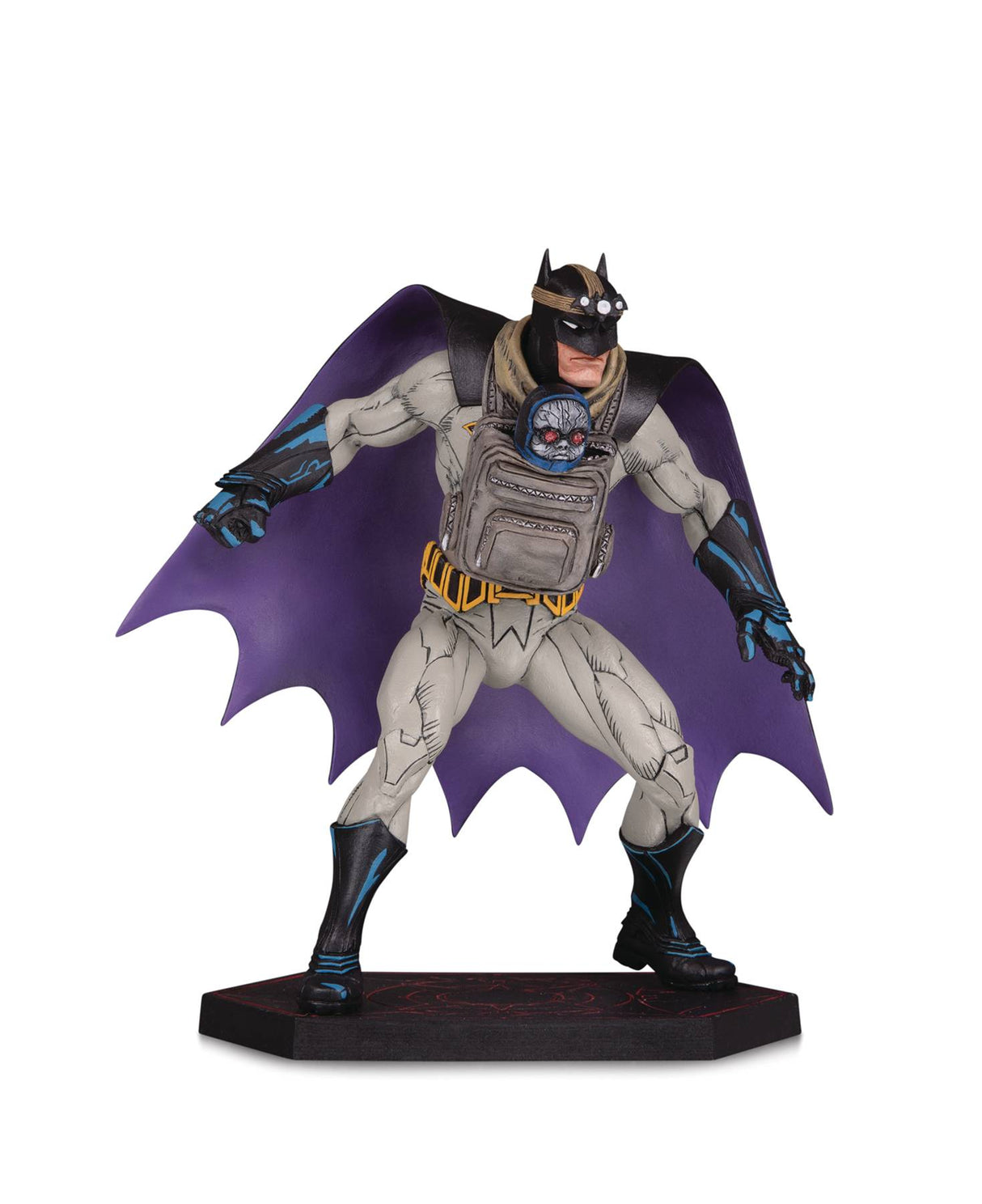 DC Comics Dark Knights Metal Batman & Darkseid Baby Statue