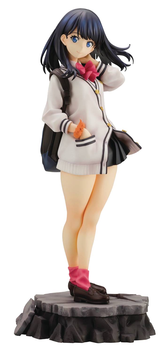 Ssss Gridman Rikka Takarada Ani Statue