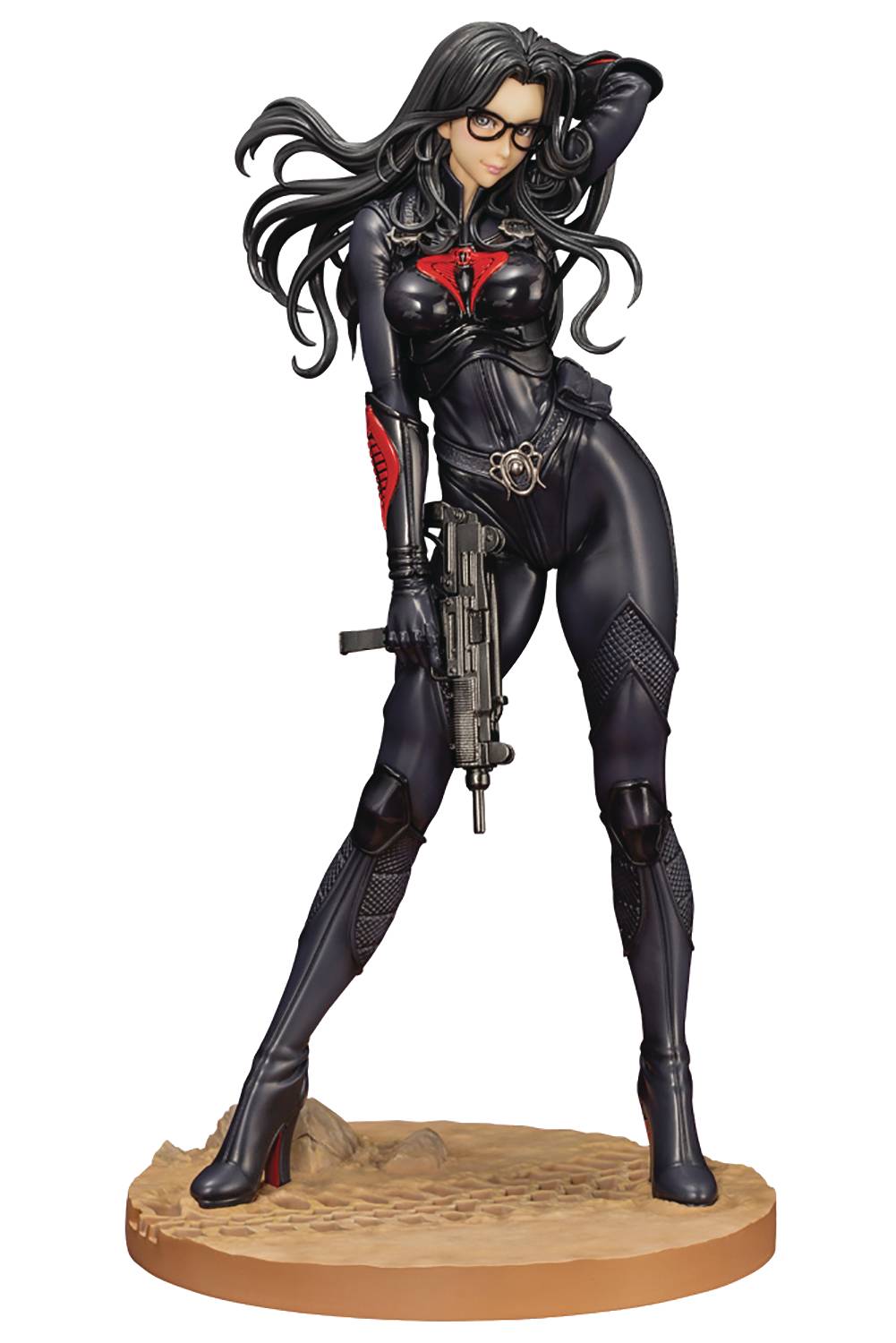 Gi Joe Baroness Bishoujo Statue